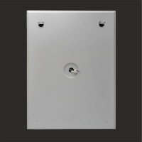 Зеркало LED VLM-3VN600B-2 600х800 c сенсорным выключателем и диммером, антизапотевание - Gidratop.ru изображение