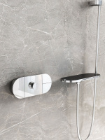 Душевой комплект Futura VSFW-2F12TCH термостатический встраиваемый, 3 режима, хром - Gidratop.ru изображение