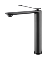 Смеситель для раковины Verse VBF-2VE2GM однорычажный, вороненая сталь - Gidratop.ru изображение