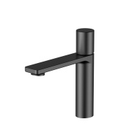 Смеситель для раковины Vogue VBF-4V3MB, черный - Gidratop.ru изображение