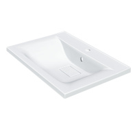 Раковина VCB-3M650W из искусственного камня, цвет белый - Gidratop.ru изображение