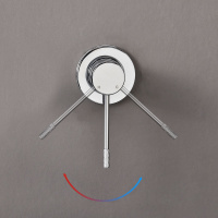 Смеситель для раковины Desire VBFW-1D1CH встраиваемый однорычажный, хром - Gidratop.ru изображение