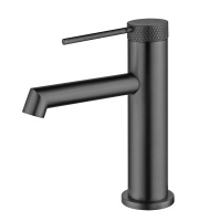 Смеситель для раковины Rim VBF-2RM1GM однорычажный, вороненая сталь - Gidratop.ru изображение