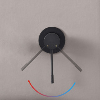 Смеситель для раковины Desire VBFW-1D1MB встраиваемый однорычажный, черный - Gidratop.ru изображение