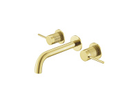 Смеситель для раковины Groove VBFW-4G1BG4 встраиваемый, брашированное золото - Gidratop.ru изображение