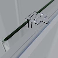 Душевой уголок Soft 2 VSS-3SO2900CL, 900*900, хром, стекло прозрачное - Gidratop.ru изображение