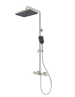 Душевая стойка Core VSFS-4CO1BN с изливом, брашированный никель - Gidratop.ru изображение