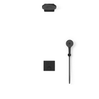 Душевой комплект VSFW-4I211MB встраиваемый, черный - Gidratop.ru изображение