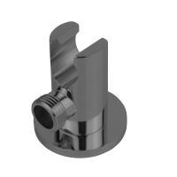 Душевой комплект VSFW-4212GM встраиваемый, 2 режима, вороненая сталь - Gidratop.ru изображение