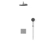 Душевой комплект VSFW-4I212CH встраиваемый, двухрежимный, хром - Gidratop.ru изображение