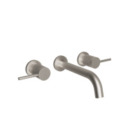 Смеситель для раковины Groove VBFW-4G1BN встраиваемый, брашированный никель - Gidratop.ru изображение