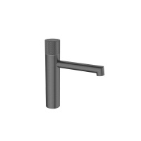 Смеситель для раковины Desire VBF-1D3GM, вороненая сталь - Gidratop.ru изображение