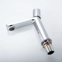 Смеситель для раковины Vogue VBF-4V3CH, хром - Gidratop.ru изображение