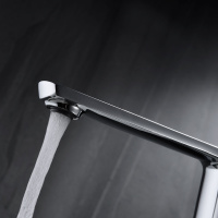 Смеситель для накладной раковины Next VBF-1N2CH однорычажный, хром - Gidratop.ru изображение