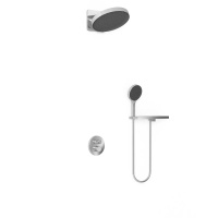 Душевой комплект Inspire VSFW-3I22MT3RCH встраиваемый, термостатический, двухрежимный, хром - Gidratop.ru изображение