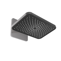 Душевой комплект Inspire VSFW-421I4GM встраиваемый, двухрежимный, вороненая сталь - Gidratop.ru изображение