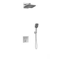 Душевой комплект VSFW-421I4CH встраиваемый, двухрежимный, хром - Gidratop.ru изображение