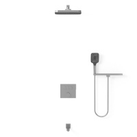 Душевой комплект VSFW-4311RCH встраиваемый, 3 режима, хром - Gidratop.ru изображение