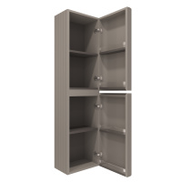 Шкаф Alto VSC-4A150MG-R подвесной, правый, 1500*404*350, светло-серый матовый - Gidratop.ru изображение