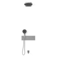 Душевой комплект VSFW-432TI1CH встраиваемый, хром - Gidratop.ru изображение