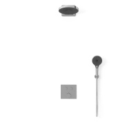 Душевой комплект VSFW-4I211CH встраиваемый, хром - Gidratop.ru изображение