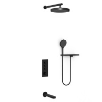 Душевой комплект Inspire VSFW-433TI5RMB встраиваемый, черный - Gidratop.ru изображение