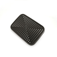 Верхний душ с держателем VSHD-41CGM, вороненая сталь - Gidratop.ru изображение