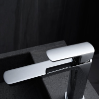 Смеситель для раковины Next VBF-1N1CH однорычажный, хром - Gidratop.ru изображение