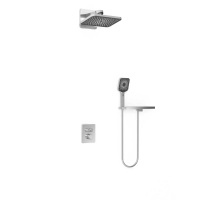 Душевой комплект Inspire VSFW-3I21MT4RCH встраиваемый, термостатический, двухрежимный, хром - Gidratop.ru изображение