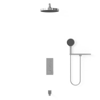 Душевой комплект VSFW-433TI2RCH встраиваемый, хром - Gidratop.ru изображение