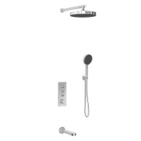 Душевой комплект Inspire VSFW-433TI5CH встраиваемый, хром - Gidratop.ru изображение