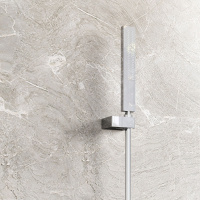 Душевой комплект Futura VSFW-2F11TCH термостатический встраиваемый, 3 режима, хром - Gidratop.ru изображение