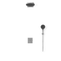 Душевой комплект Inspire VSFW-3I21T1CH встраиваемый, термостатический, 2 режима, хром - Gidratop.ru изображение