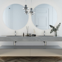 Смеситель для раковины Rondo VBF-1R1CH однорычажный, хром - Gidratop.ru изображение