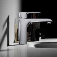 Смеситель для раковины Esse VBF-1E1CH однорычажный, хром - Gidratop.ru изображение