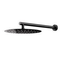 Душевой комплект Groove VSFW-4G01MB встраиваемый, 2 режима, 30см верх душ, черный - Gidratop.ru изображение