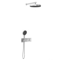 Душевой комплект VSFW-422TI2CH встраиваемый, хром - Gidratop.ru изображение