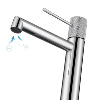 Смеситель для раковины Desire VBF-1D1BN однорычажный, брашированный никель - Gidratop.ru изображение