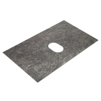 Столешница из керамогранита без отверстия под смеситель 816х468 KEP-80-GRN-W0 Granito - Gidratop.ru изображение