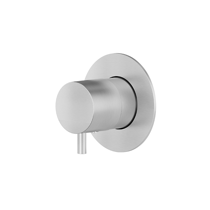 Newform X-STEEL 316 Наружная часть для переключателя/запорного вентиля (для 27893) цвет: INOX - Gidratop.ru изображение