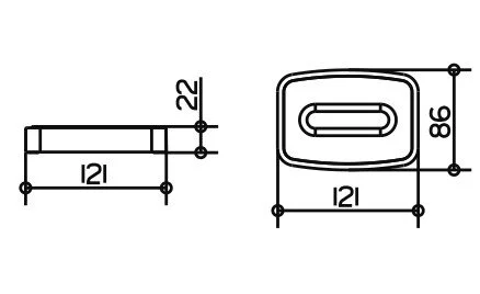 Мыльница Keuco Elegance New 11655 019001 - Gidratop.ru изображение