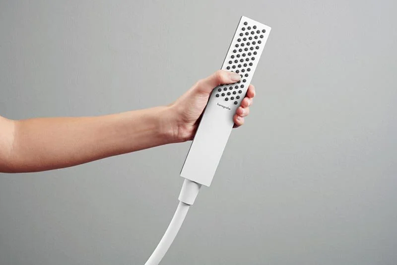 Ручной душ Hansgrohe Pulsify 24320700 E 1jet, белый матовый - Gidratop.ru изображение