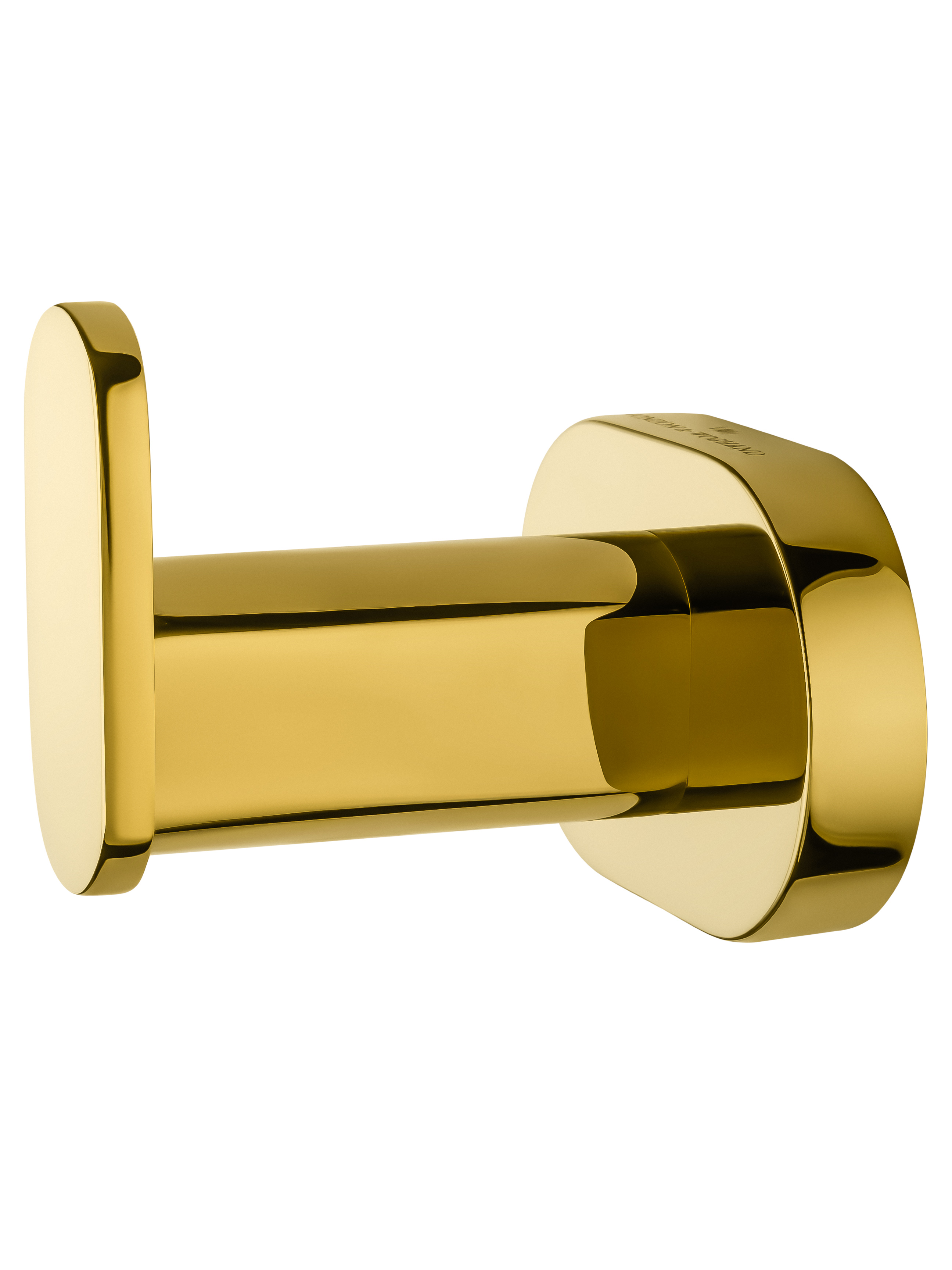 Крючок для ванной WONZON & WOGHAND FIRST, Глянцевое золото (WW-8415-LG) - Gidratop.ru изображение