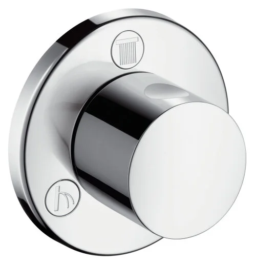 Верхний душ Hansgrohe Raindance Rainfal 180 2jet 28433000, хром - Gidratop.ru изображение