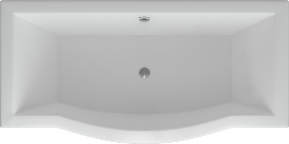 Акриловая ванна Aquatek Гелиос GEL180-0000067 без гидромассажа, с фронтальным экраном