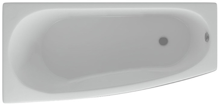 Акриловая ванна Aquatek Пандора 160х75 (левая, без гидромассажа, без фронтального экрана) PAN160-0000078