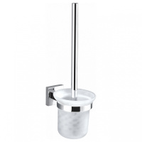 Туалетный ершик в комплекте WONZON & WOGHAND POLO, Хром (WW-8919) - Gidratop.ru изображение