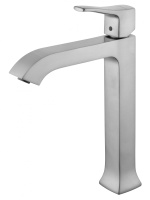 Смеситель для раковины высокий WONZON & WOGHAND FLEX, Брашированный никель (WW-88019072-BN) - Gidratop.ru изображение