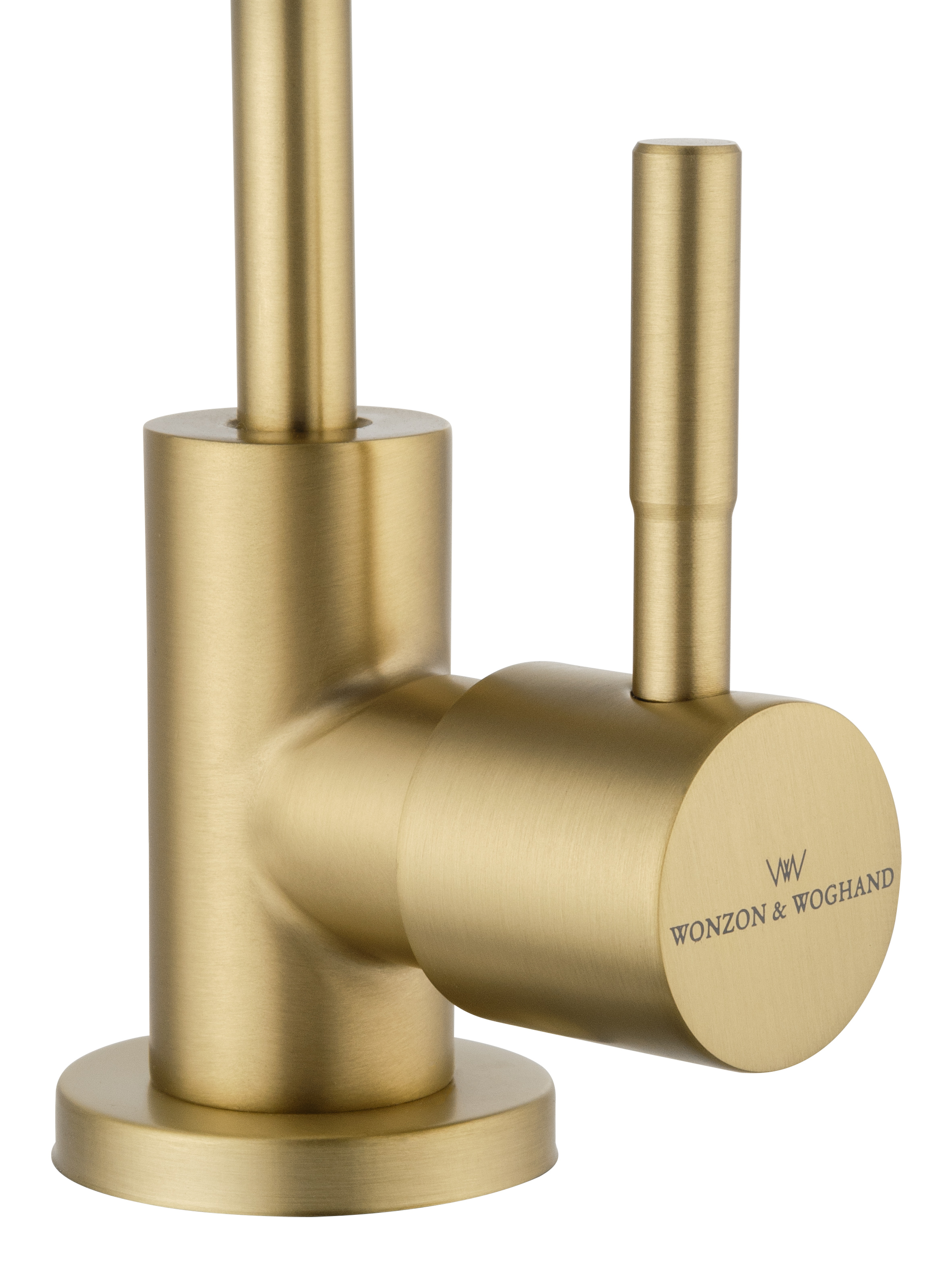 Смеситель для фильтрованной воды WONZON & WOGHAND, Брашированное золото (WW-AE4587-BG) - Gidratop.ru изображение