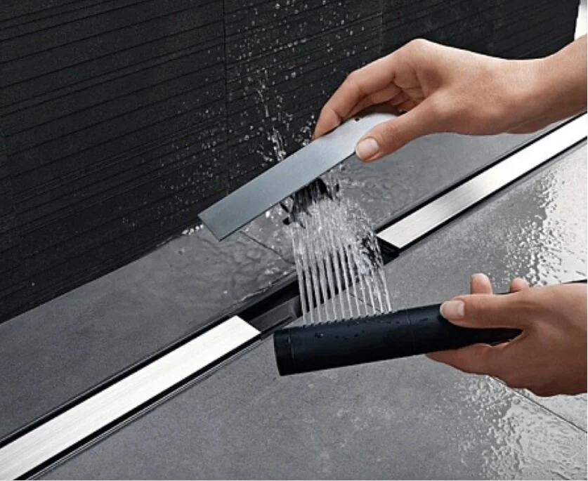 Душевой лоток Geberit CleanLine 20 152.450.KS.1 полированная, с решеткой - Gidratop.ru изображение